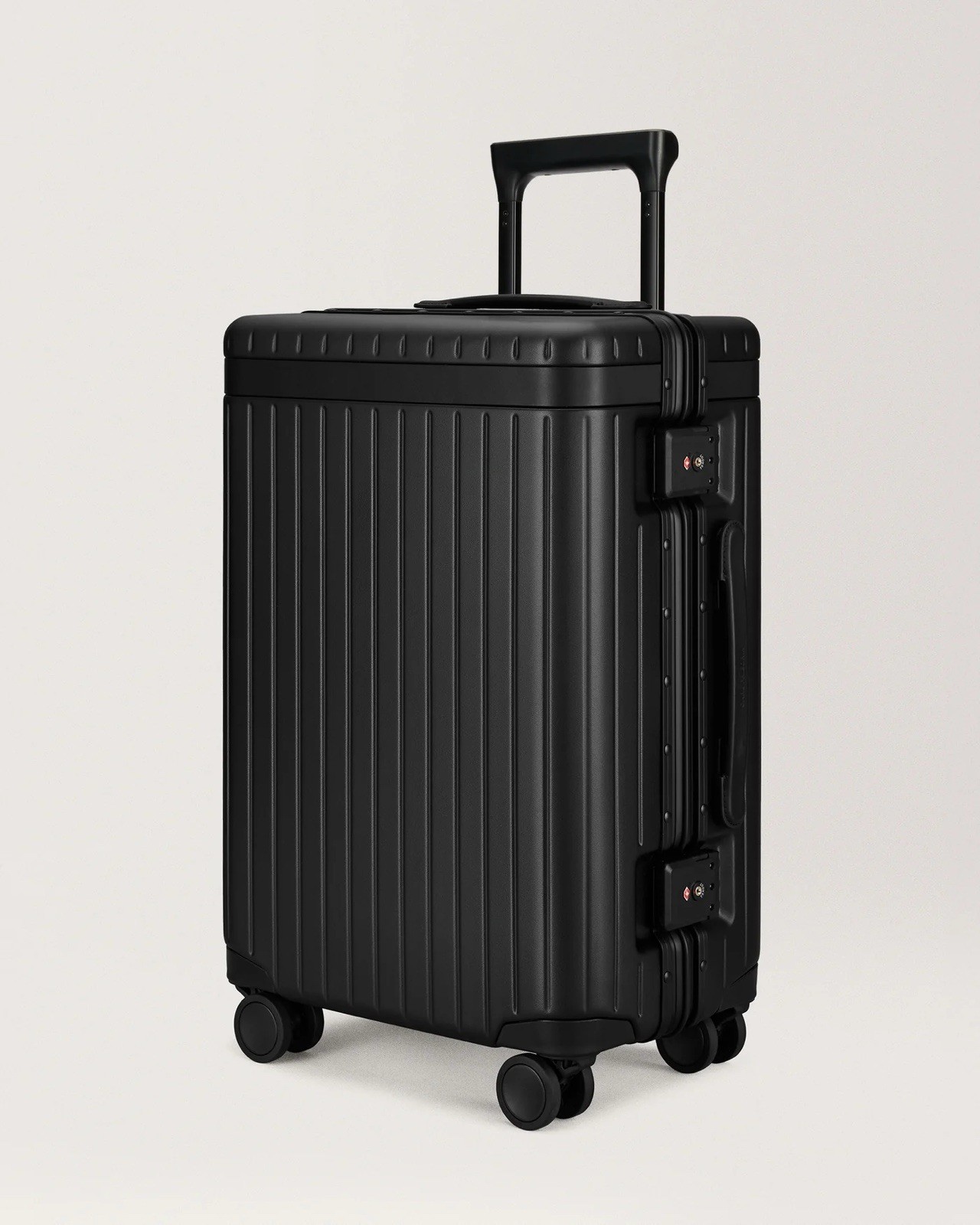 Carl Friedrik The Carry-On Hybrid Black NEW with Tags Authentic