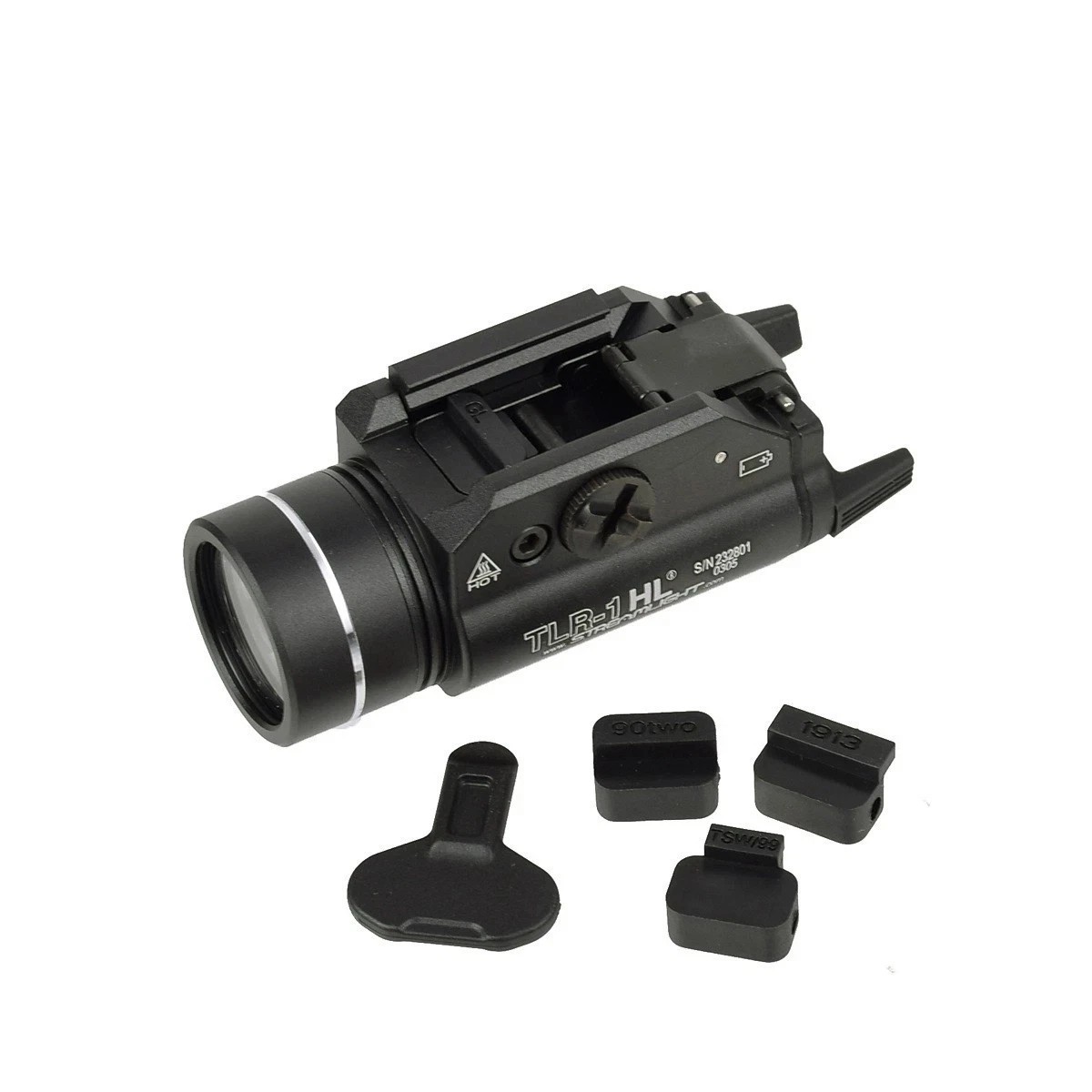 TLR-1/TLR-7 Rail Mounted Tactical Light Weapon Light LED Flashlight 1000lm TLR-1/TLR-7 Rail Mounted Tactical Light Weapon Light LED Flashlight 1000lm