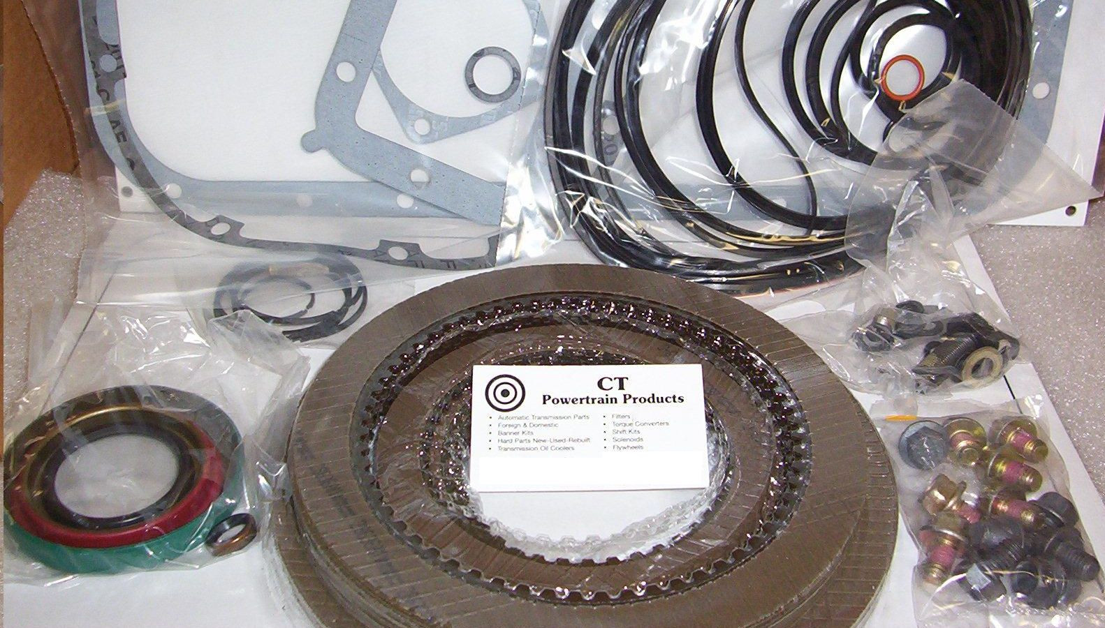 Allison AT540 AT542 AT545 Rebuild Kit 1970-On Overhaul Frictions OEM Spec New HD