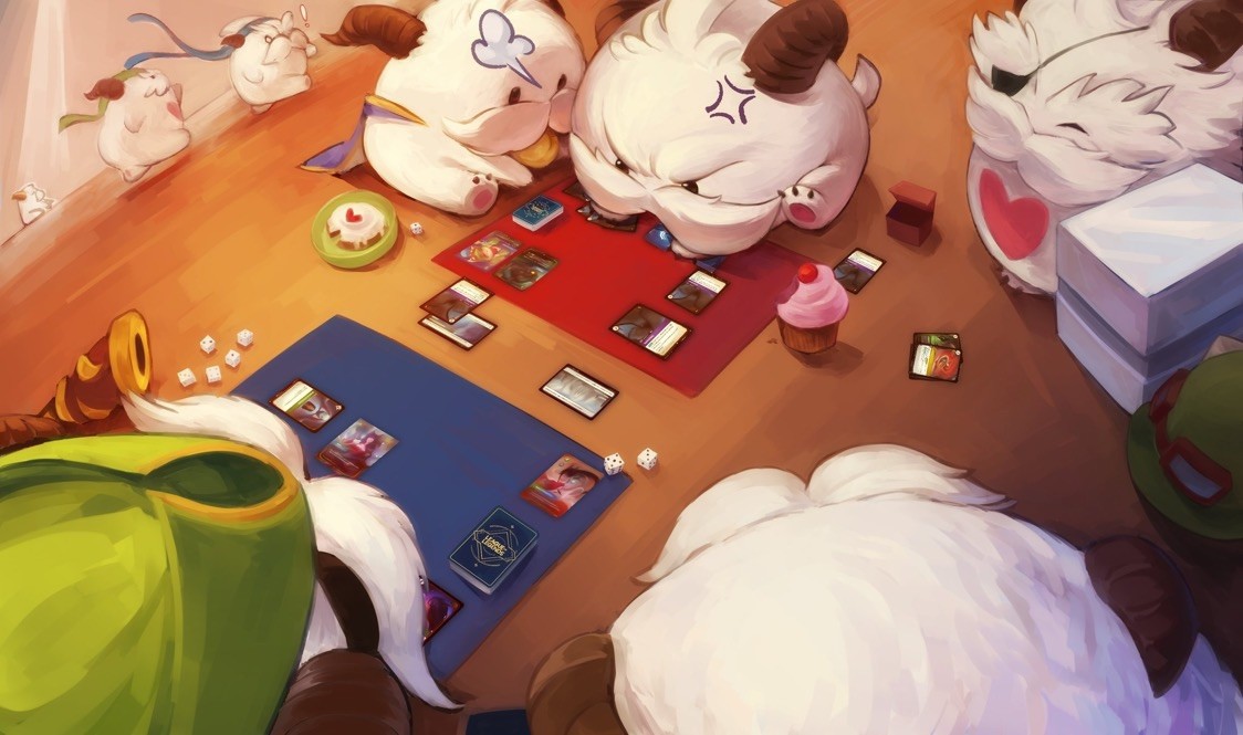 Riftbound CCS Showdown Series Poro Playmat 1 OF 500 Riftbound CCS Showdown Series Poro Playmat 1 OF 500