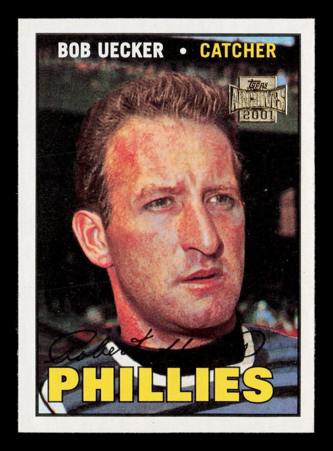 2001 Topps Archives #342 Bob Uecker