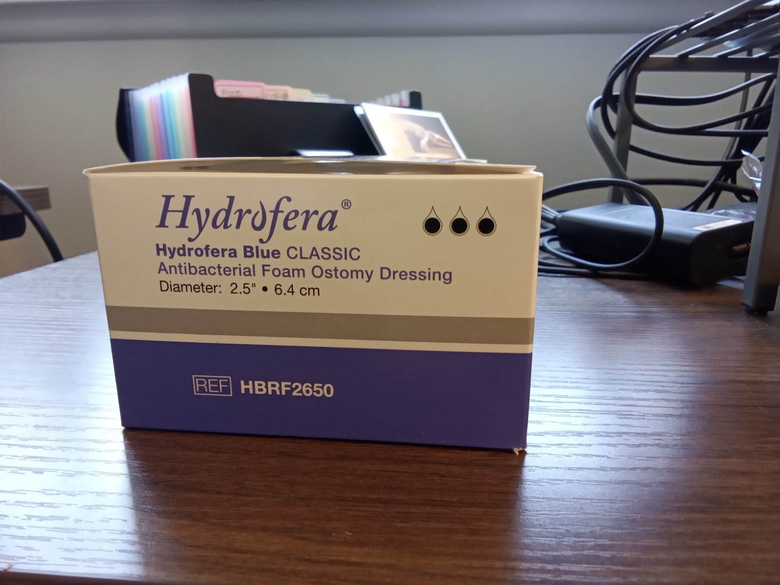 Hydrofera blue classic - Box of 10 Hydrofera blue classic - Box of 10