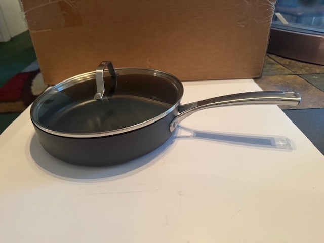 NEW Calphalon CLASSIC HARD ANODIZED 3 QT / 10\