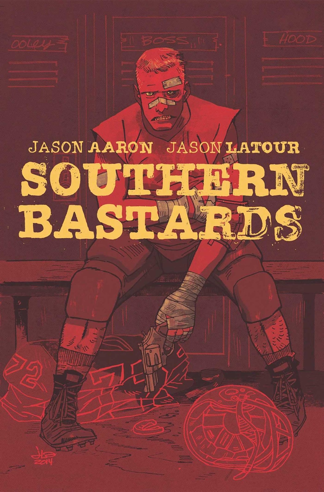 Southern Bastards, Vol. 2: Gridiron Southern Bastards, Vol. 2: Gridiron