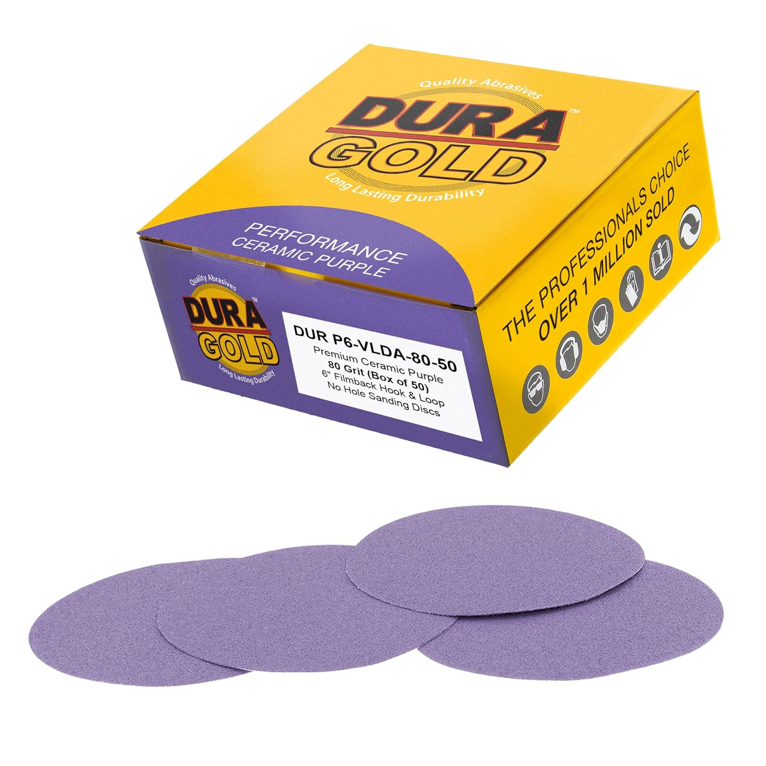 Premium 80 Grit 6