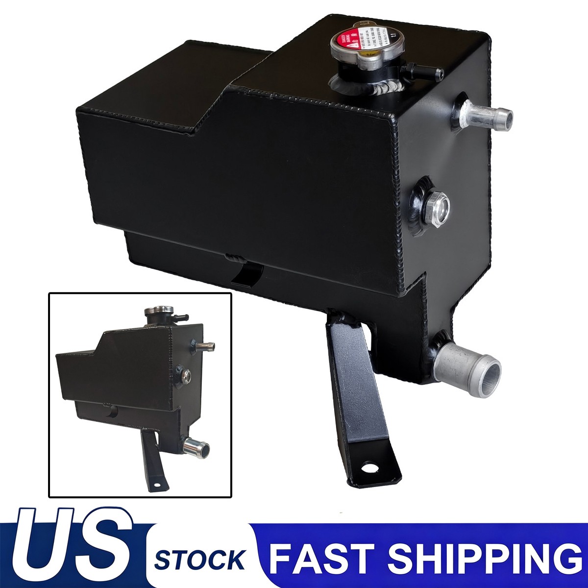 Aluminum Coolant Reservoir Overflow Tank for Chevy Silverado GMC Sierra 603-102 Aluminum Coolant Reservoir Overflow Tank for Chevy Silverado GMC Sierra 603-102