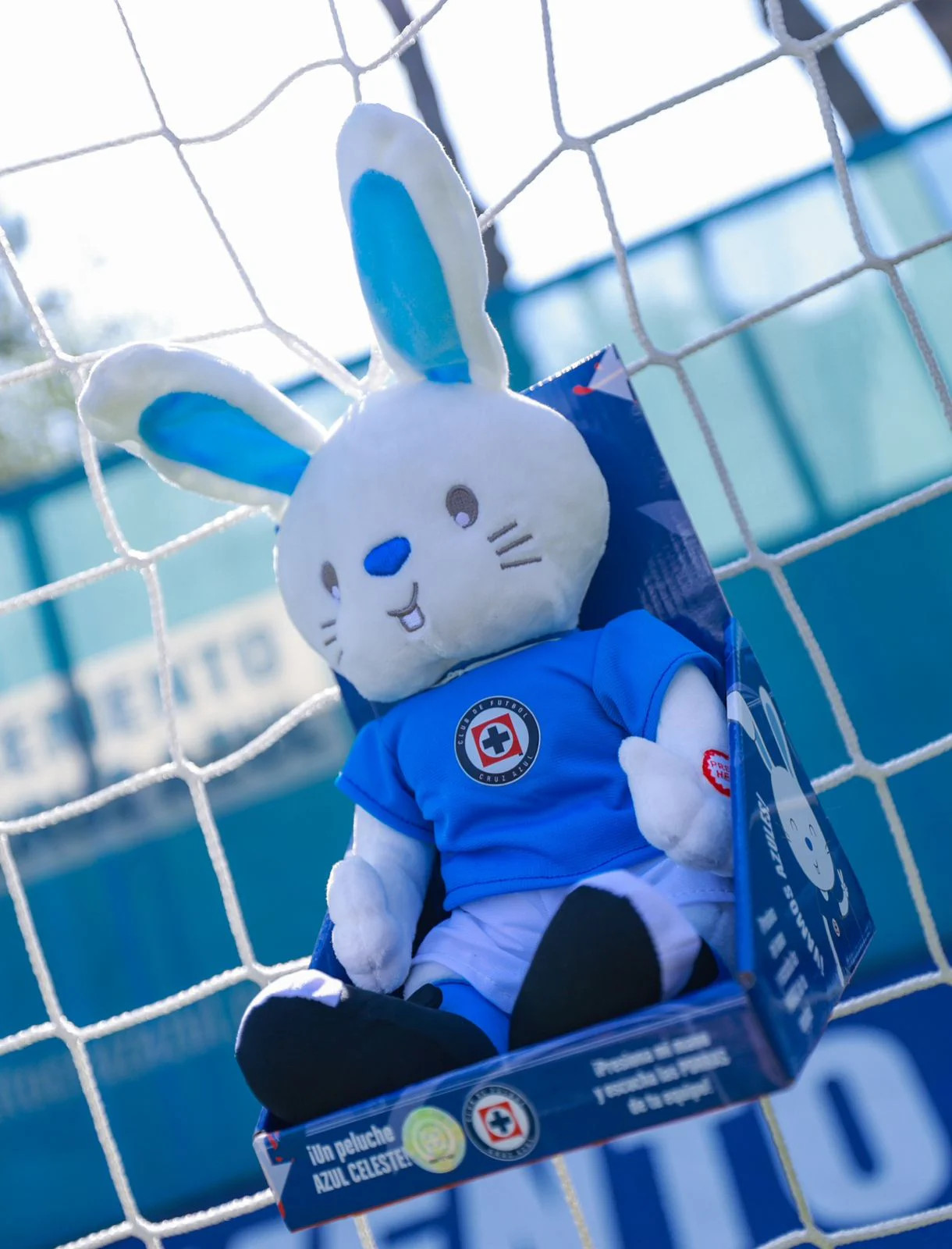 PELUCHE MI ALEGRIA CONEJO CRUZ AZUL MEXICO MUSICAL PELUCHE MI ALEGRIA CONEJO CRUZ AZUL MEXICO MUSICAL