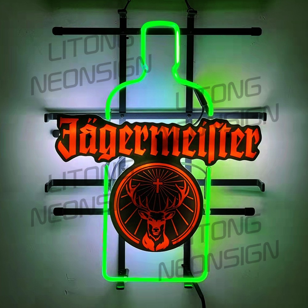New Jagermeister\'s Beer Neon Sign 19\
