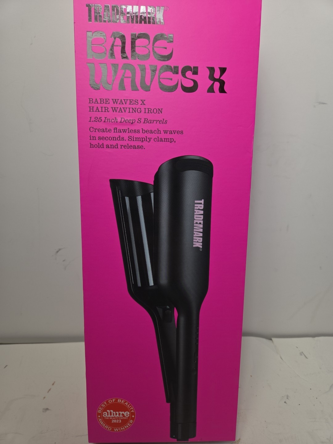 Trademark Beauty Babe Waves X - Tested & Working