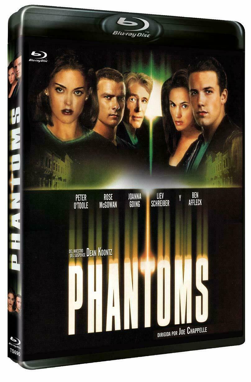 Phantoms (1998) Blu-Ray BRAND NEW (Spanish Package has English Audio)
