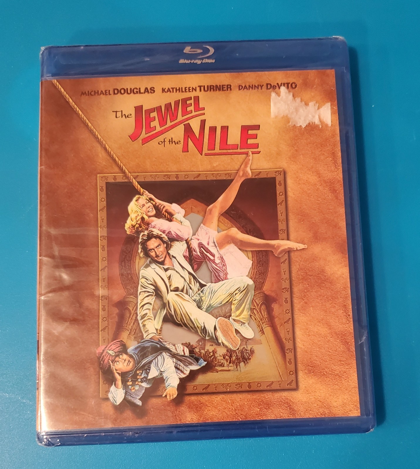The Jewel Of The Nile - Blu-ray - Brand New Sealed OOP The Jewel Of The Nile - Blu-ray - Brand New Sealed OOP