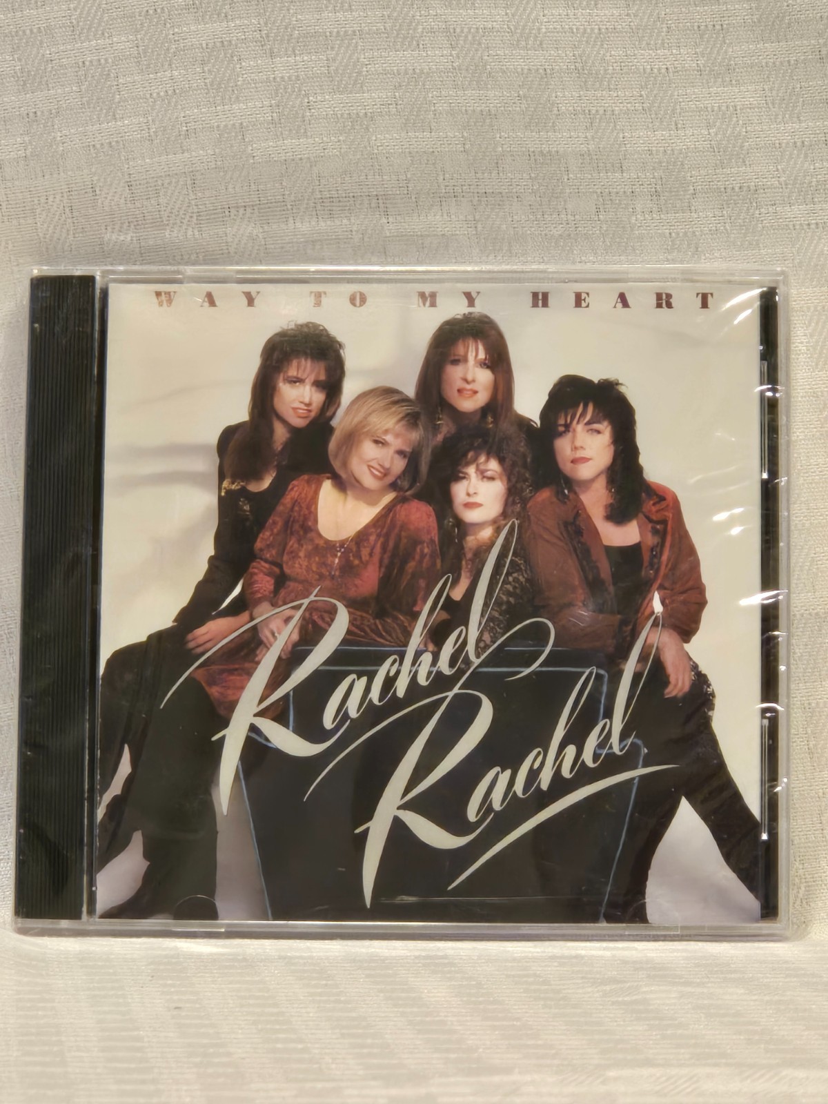 Way To My Heart - Rachel Rachel - New CD STILL SEALED Way To My Heart - Rachel Rachel - New CD STILL SEALED