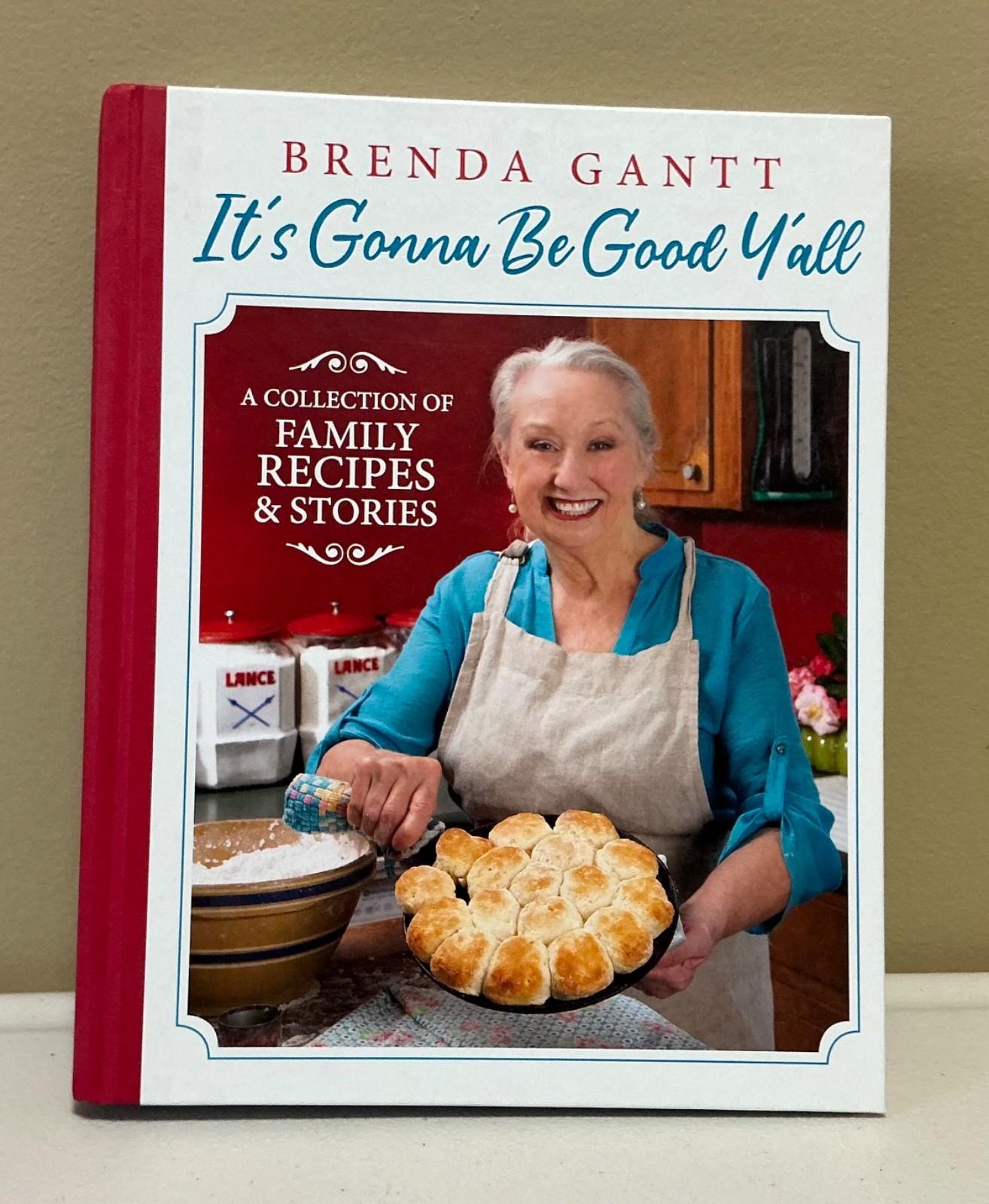 Brenda Gantt Cookbook It’s Gonna Be Good, Y’all Cook Book.  BRAND NEW