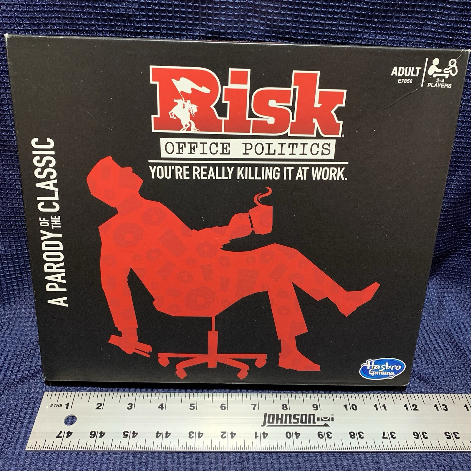 Hasbro Gaming 2018 RISK - Office Politics - You\'re Really Killing it - Complete Hasbro Gaming 2018 RISK - Office Politics - You\'re Really Killing it - Complete