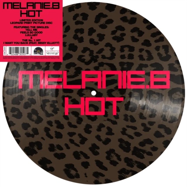 Melanie B - Hot (Picture Disc - Leopard Print) New Sealed Vinyl Melanie B - Hot (Picture Disc - Leopard Print) New Sealed Vinyl