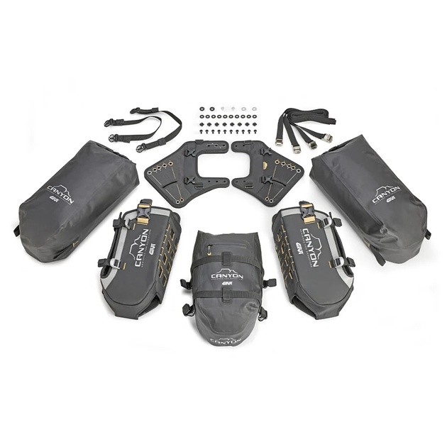 GIVI Canyon Adventure Modular Loading System Black