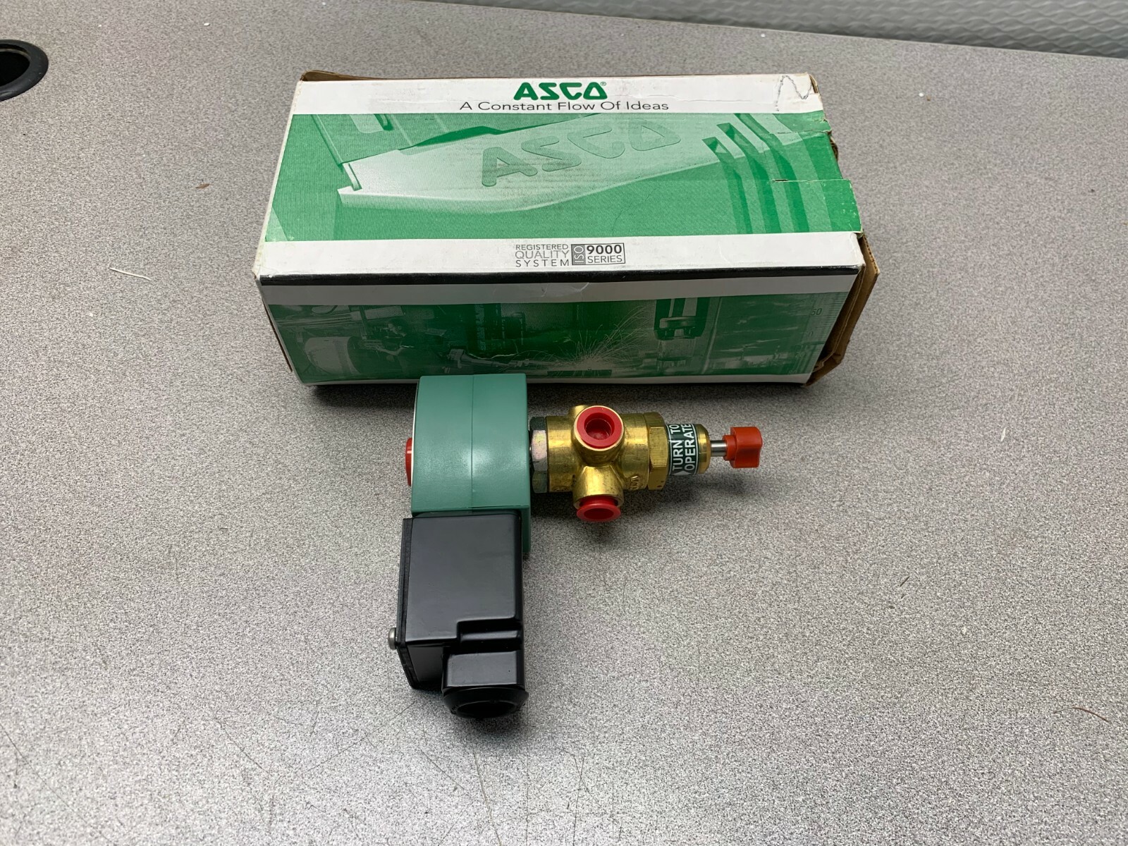 NEW IN BOX ASCO 1/4