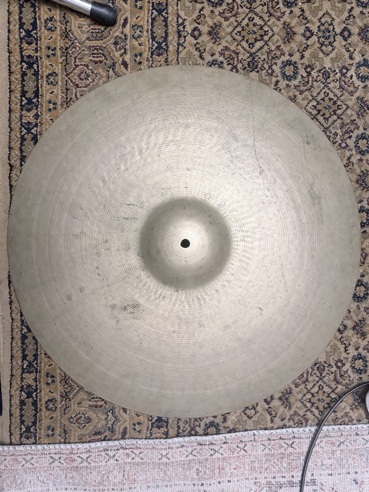 Vintage Sabian HH Rock Ride 22” Vintage Sabian HH Rock Ride 22”