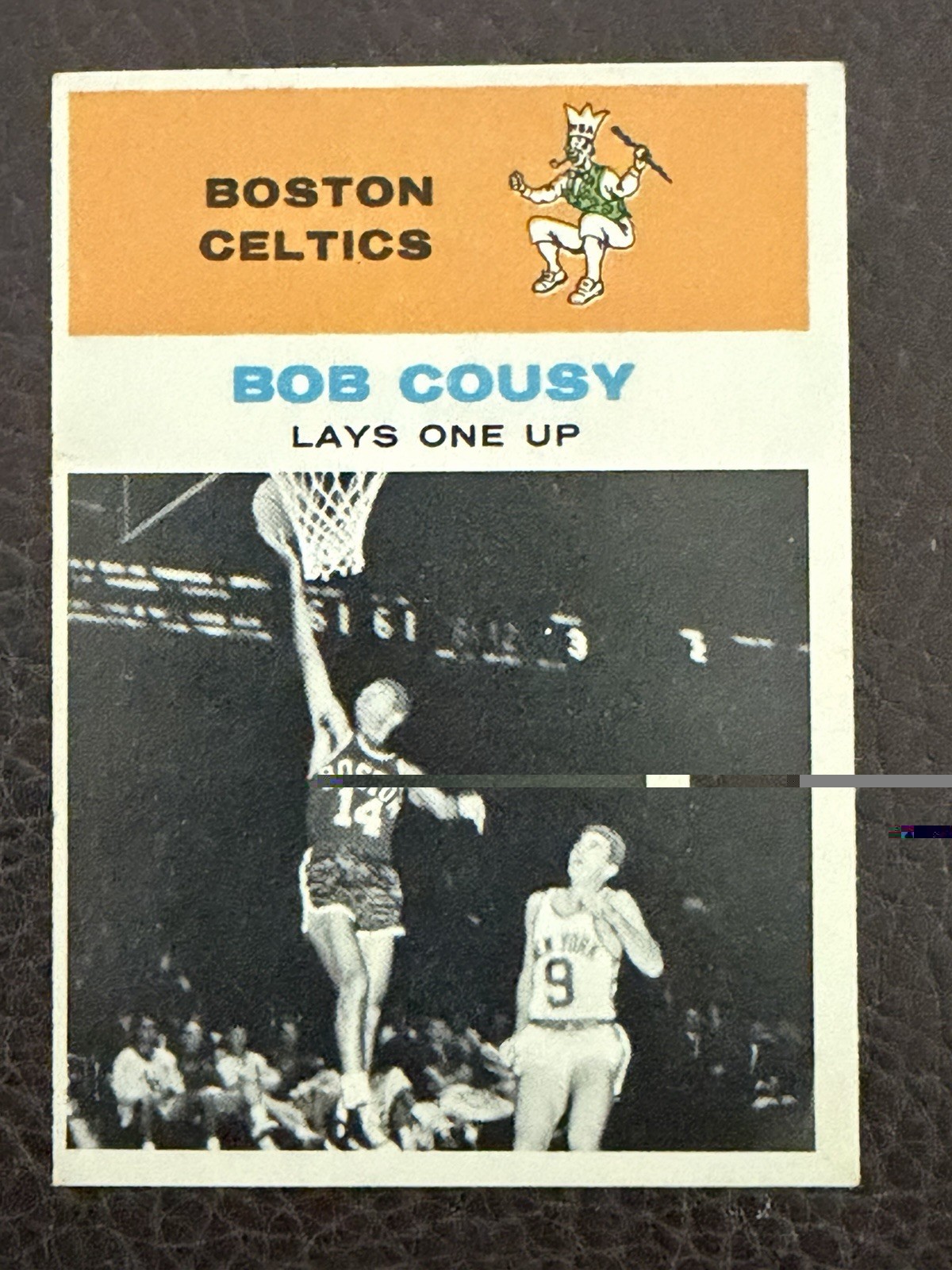 1961-62 Fleer - Bob Cousy #49 NM