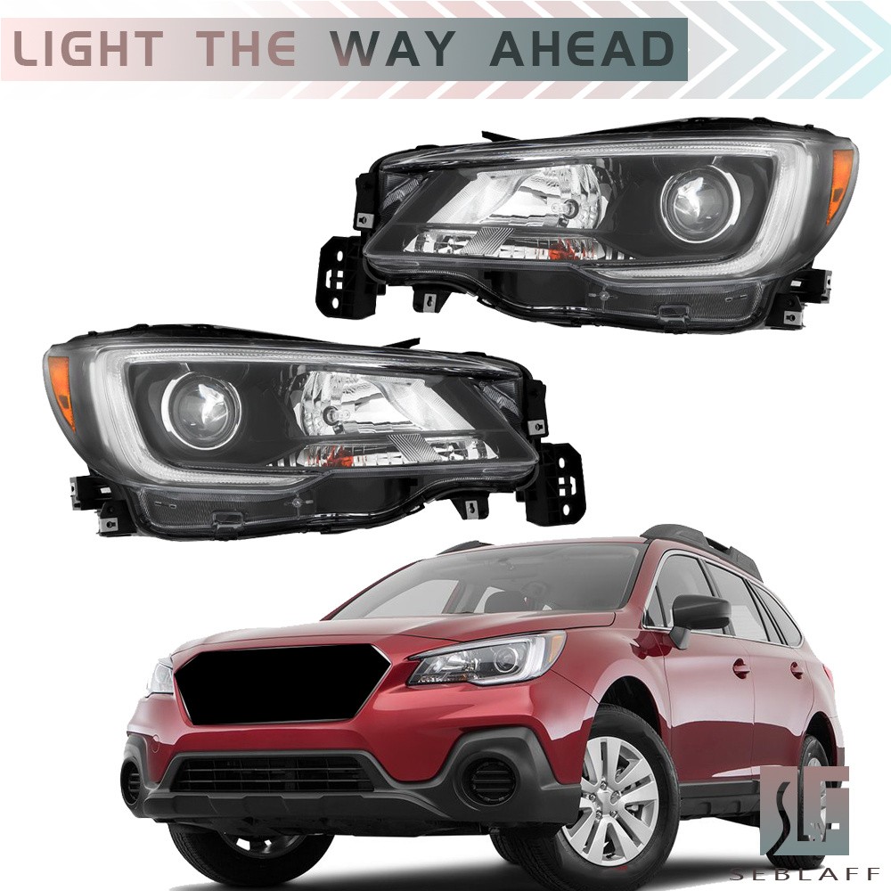 Factory For Subaru Outback/Legacy 2018-2019 Halogen Headlights Assy Left&Right