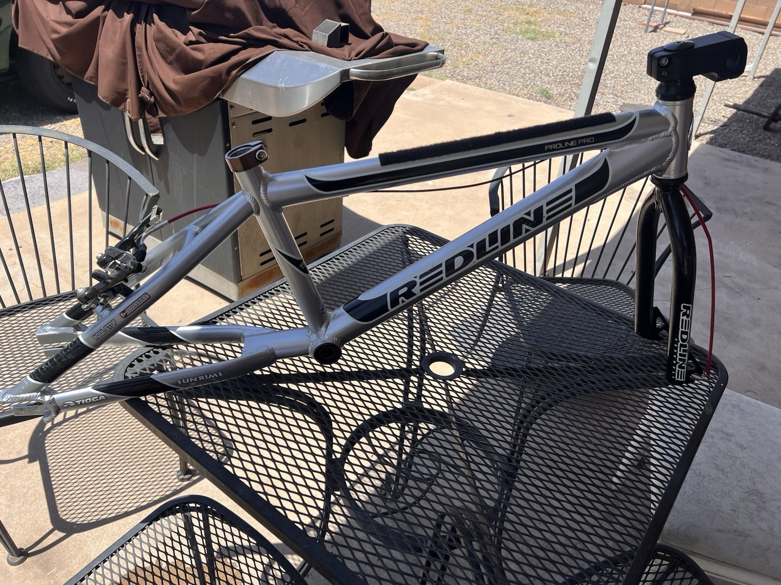 20” REDLINE PROLINE PRO RACING FRAME SET BMX