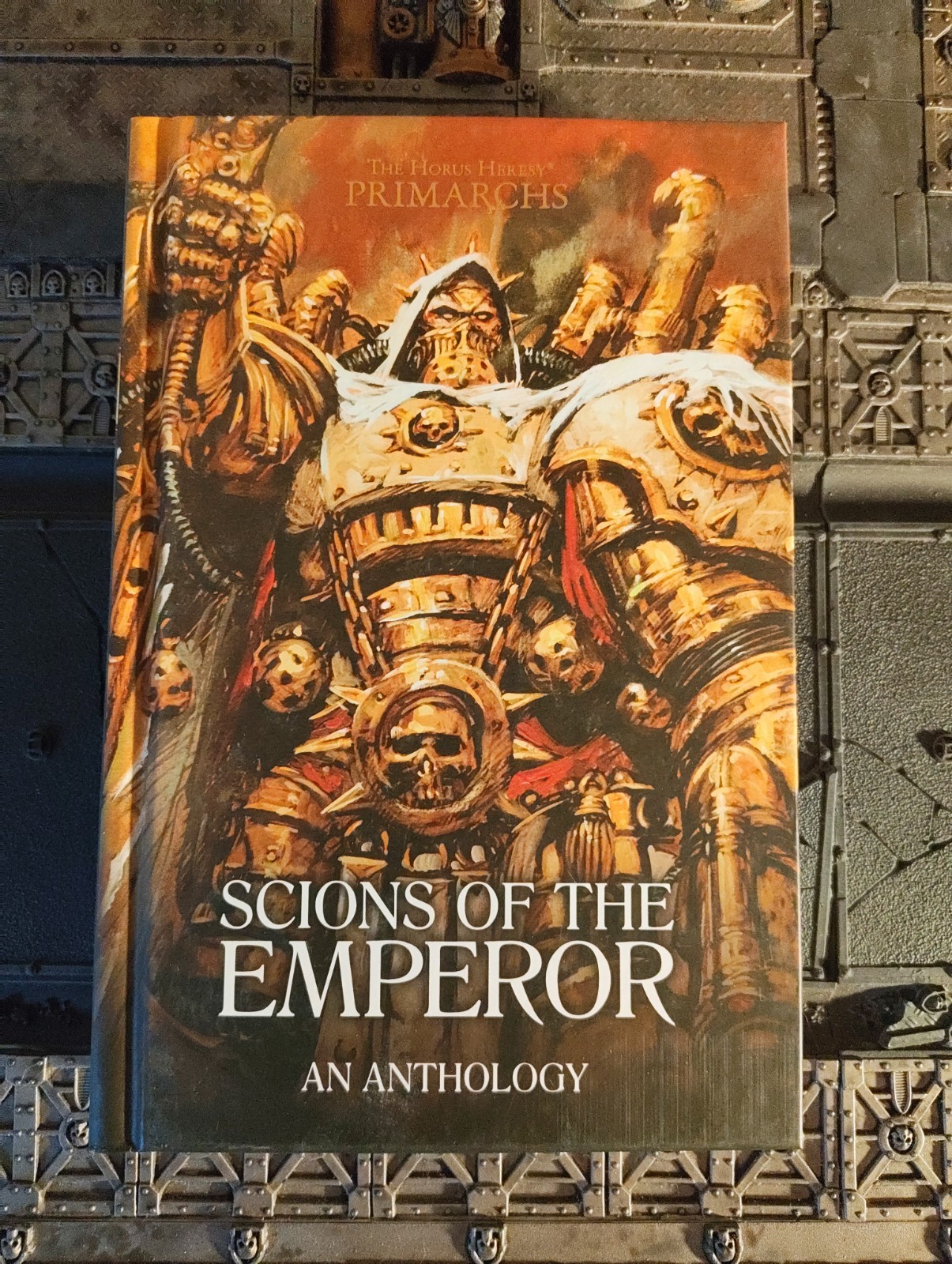 Warhammer 40k The Horus Heresy Primarchs Scions of the Emperor an Anthology Hrdc Warhammer 40k The Horus Heresy Primarchs Scions of the Emperor an Anthology Hrdc