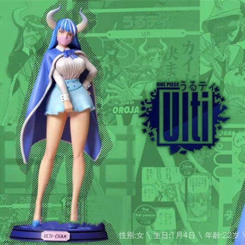 Peach Studio One piece Ulti Resin Model Painted Statue Pre-order 1/7 Scale