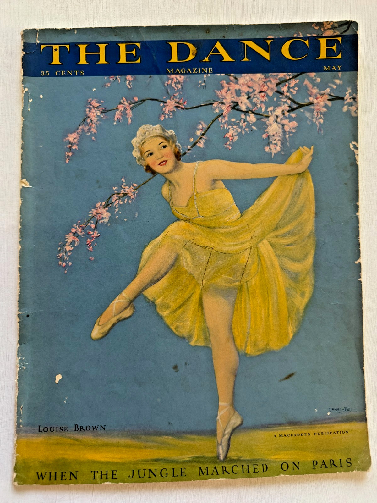 May 1930 The Dance Magazine w/ Dancer Louise Brown