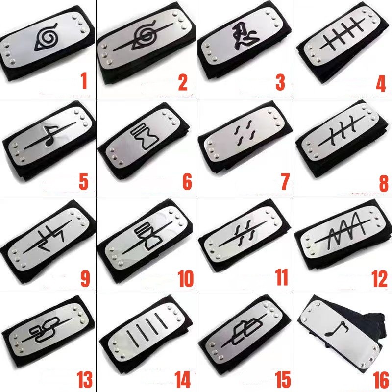 Naruto Anime Headband Pick One Cartoon Cosplay Costume Sasuke Itachi Akatsuki Naruto Anime Headband Pick One Cartoon Cosplay Costume Sasuke Itachi Akatsuki