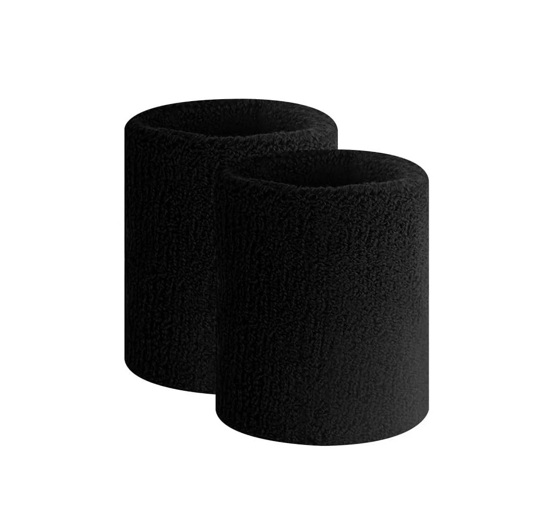 8Pcs 3 Inch Wrist Sweatbands Tennis Wrist Bands Absorbent Sweat Band for Men USA 8Pcs 3 Inch Wrist Sweatbands Tennis Wrist Bands Absorbent Sweat Band for Men USA