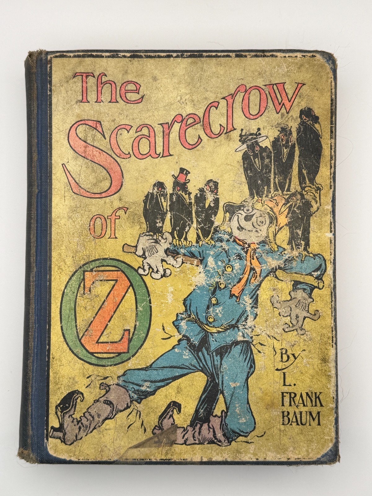 L. Frank Baum THE SCARECROW OF OZ c.1923-25 Reilly & Lee Complete 12 Color Plate L. Frank Baum THE SCARECROW OF OZ c.1923-25 Reilly & Lee Complete 12 Color Plate
