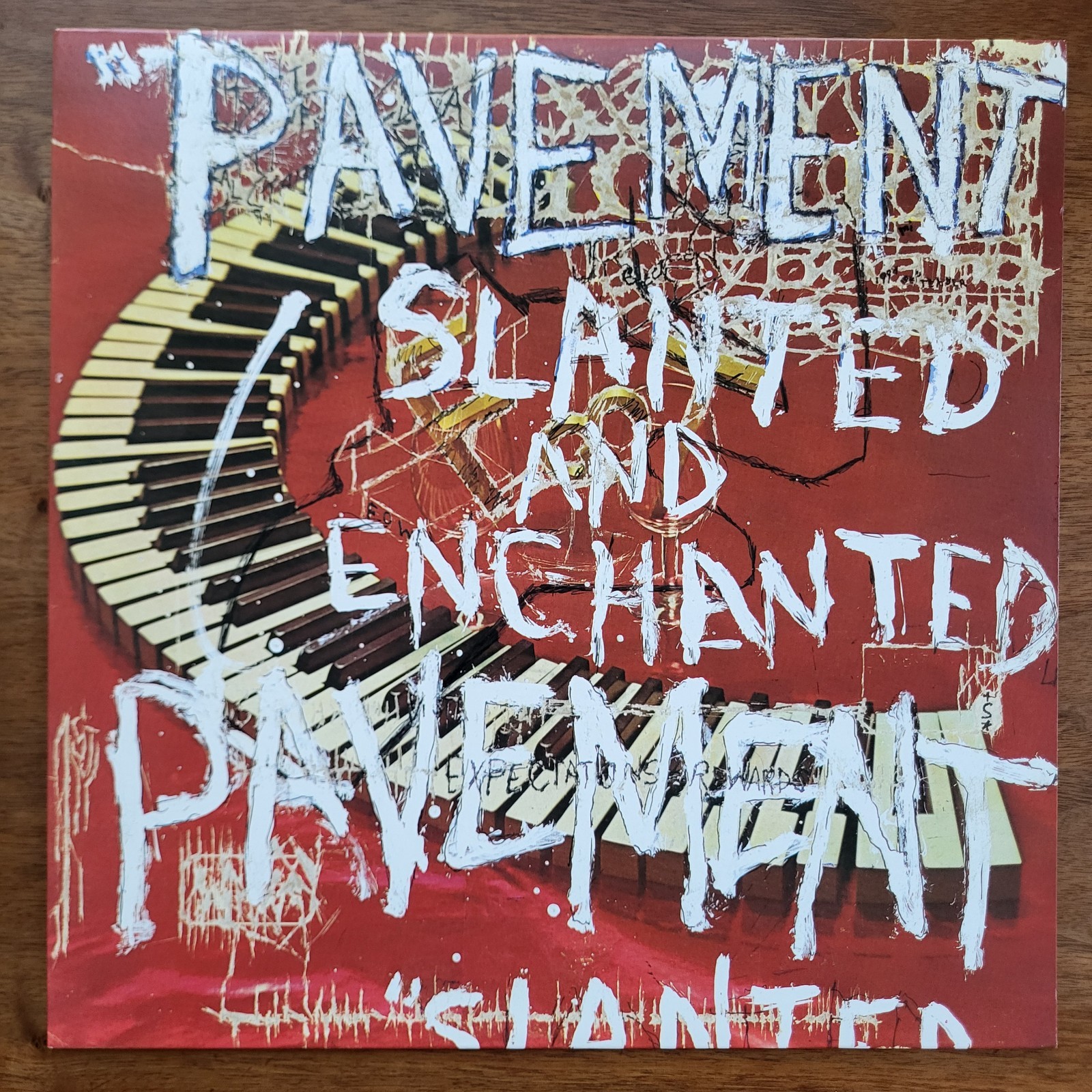 Pavement Slanted and Enchanted Vinyl LP 2010 Pavement Slanted and Enchanted Vinyl LP 2010