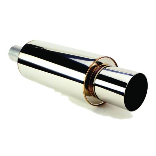 HKS 34002-AK008 Universal Stainless Hi-Power Muffler