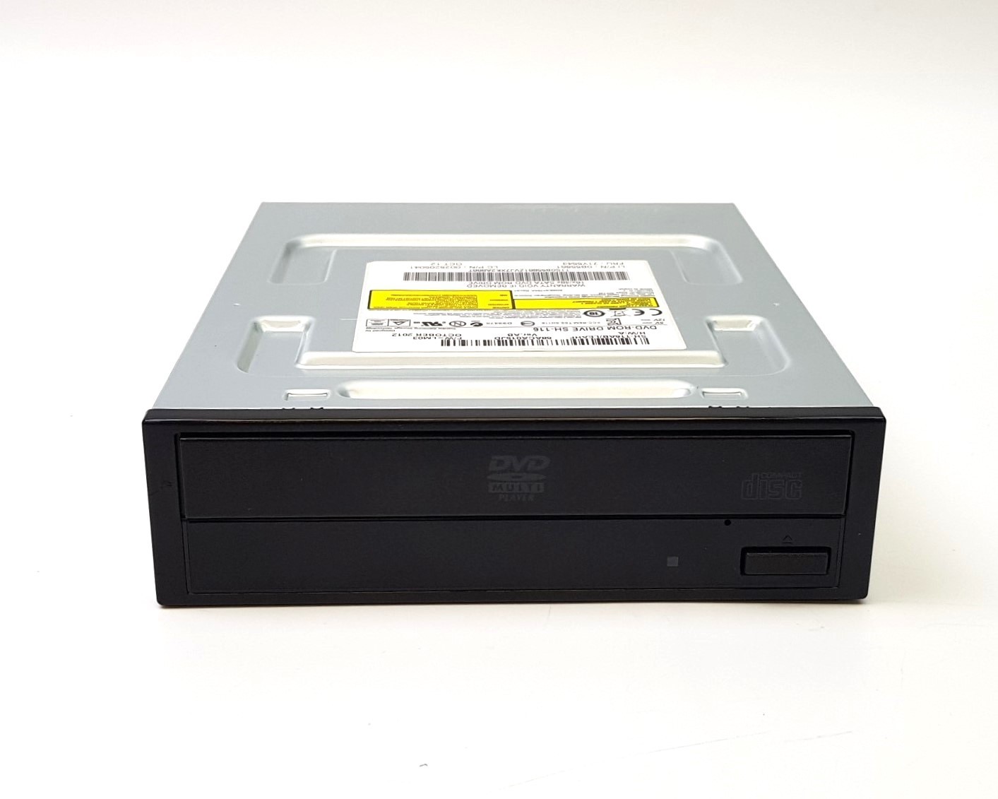 Toshiba Samsung DVD-ROM Drive SH-116 Black Bezel 71Y5543 Toshiba Samsung DVD-ROM Drive SH-116 Black Bezel 71Y5543