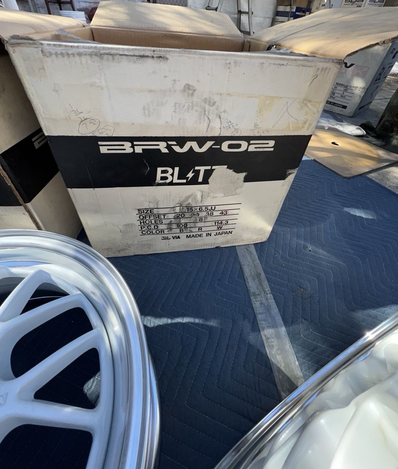 BLITZ Racing Wheel Type 02 (Made in Japan) BLITZ Racing Wheel Type 02 (Made in Japan)