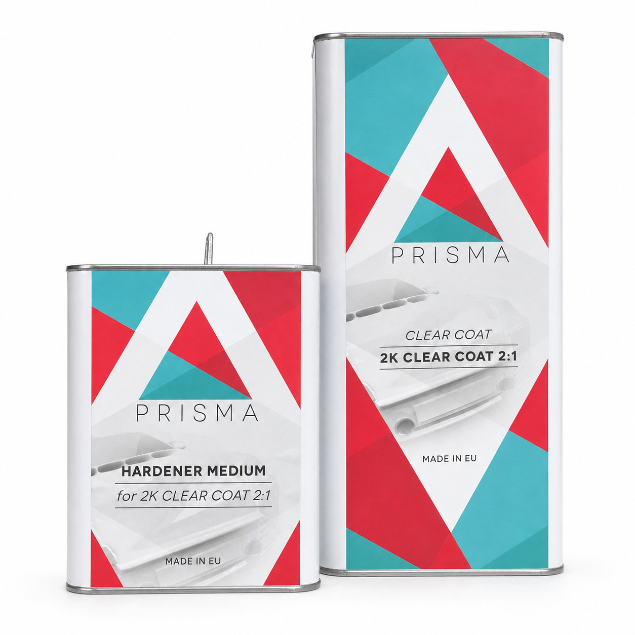 PRISMA Euro 2K Clear Coat Kit W/Activator