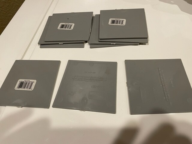13 NEW Cantex EZLVD-SW, LV Divider Plate for HW Boxes, Gray, 13qt 13 NEW Cantex EZLVD-SW, LV Divider Plate for HW Boxes, Gray, 13qt