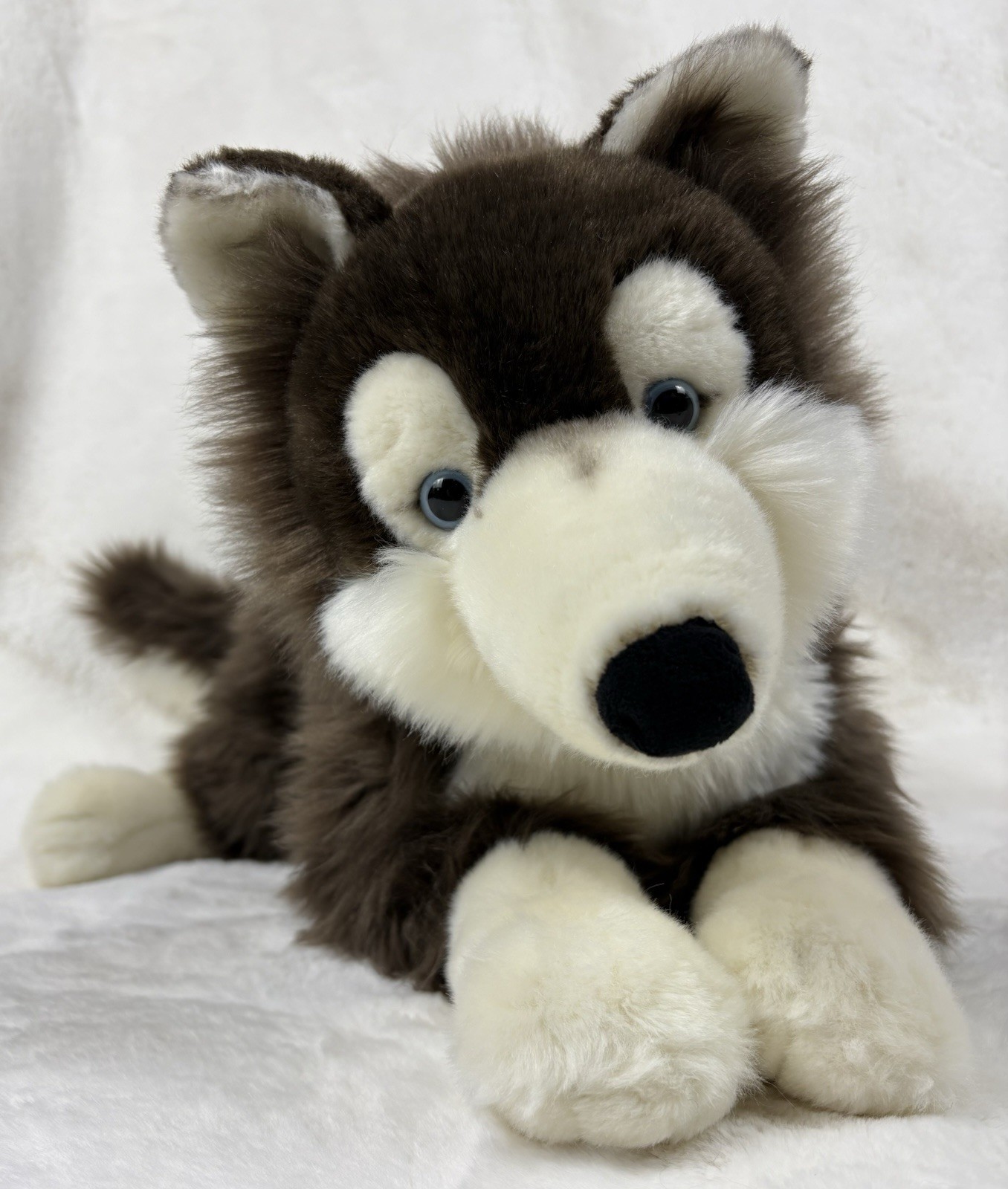 ⭐️CUSTOM⭐️ Prime Shiba Milo Red Husky Dog Puppy Wolf Stuffed Plush Retired