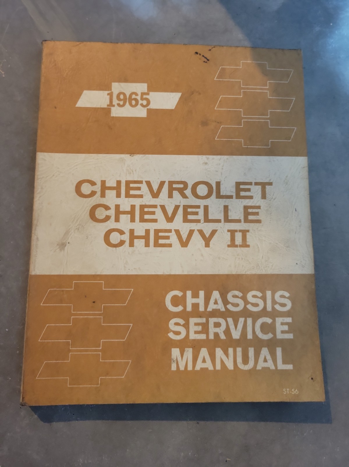 Original 1965 Chevrolet Car Chassis Service Manual Genuine GM
