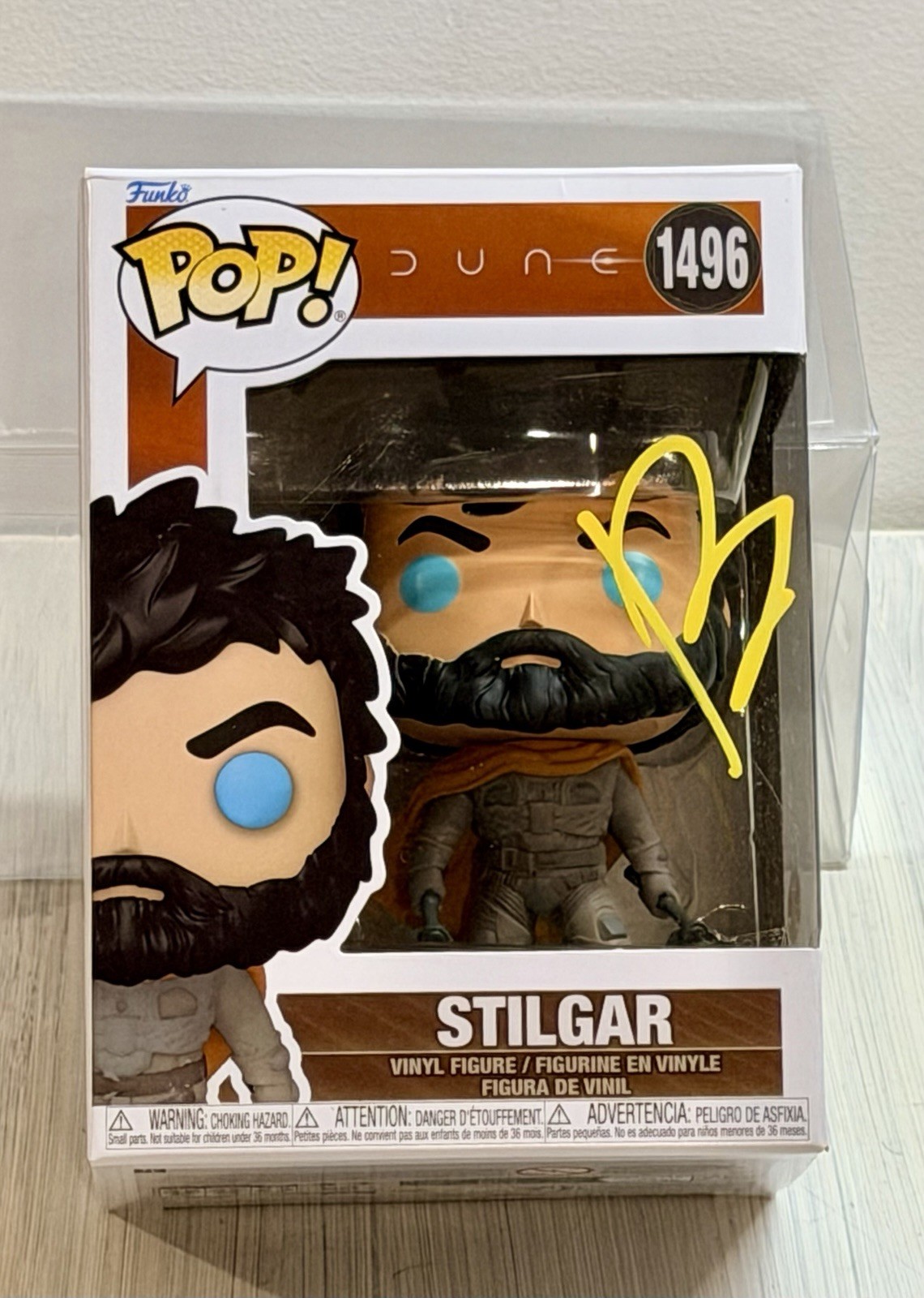 Dune Stilgar Javier Bardem Signed Funko Pop #1496 Autographed COA 🔥🔥