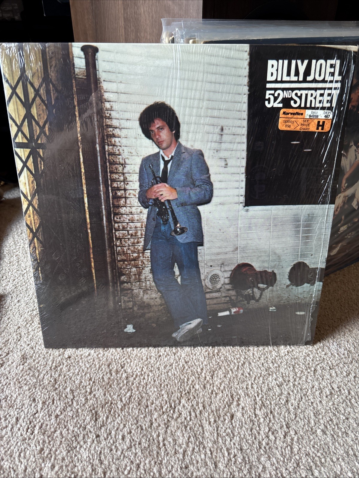 Billy Joel 52Nd St. In Shrink Rap Billy Joel 52Nd St. In Shrink Rap