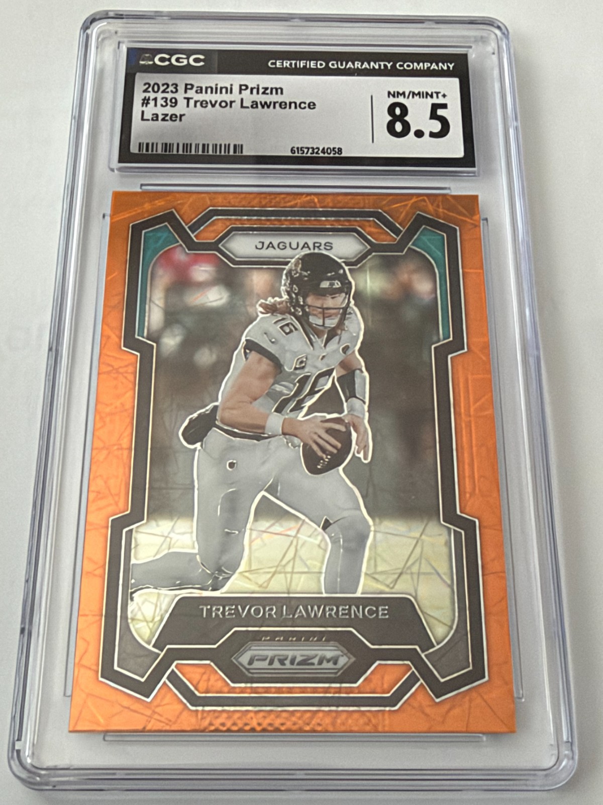 2023 Panini Prizm #139 Trevor Lawrence – 2023 Panini Prizm #139 Trevor Lawrence –