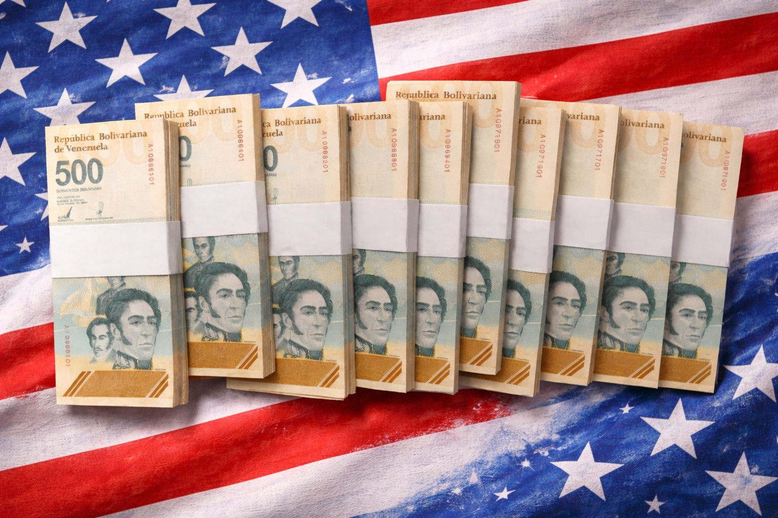 100 X Venezuela 500 Bolivar Digitales UNC Genuine With COA w/t 20 Bill Zim FREE 100 X Venezuela 500 Bolivar Digitales UNC Genuine With COA w/t 20 Bill Zim FREE