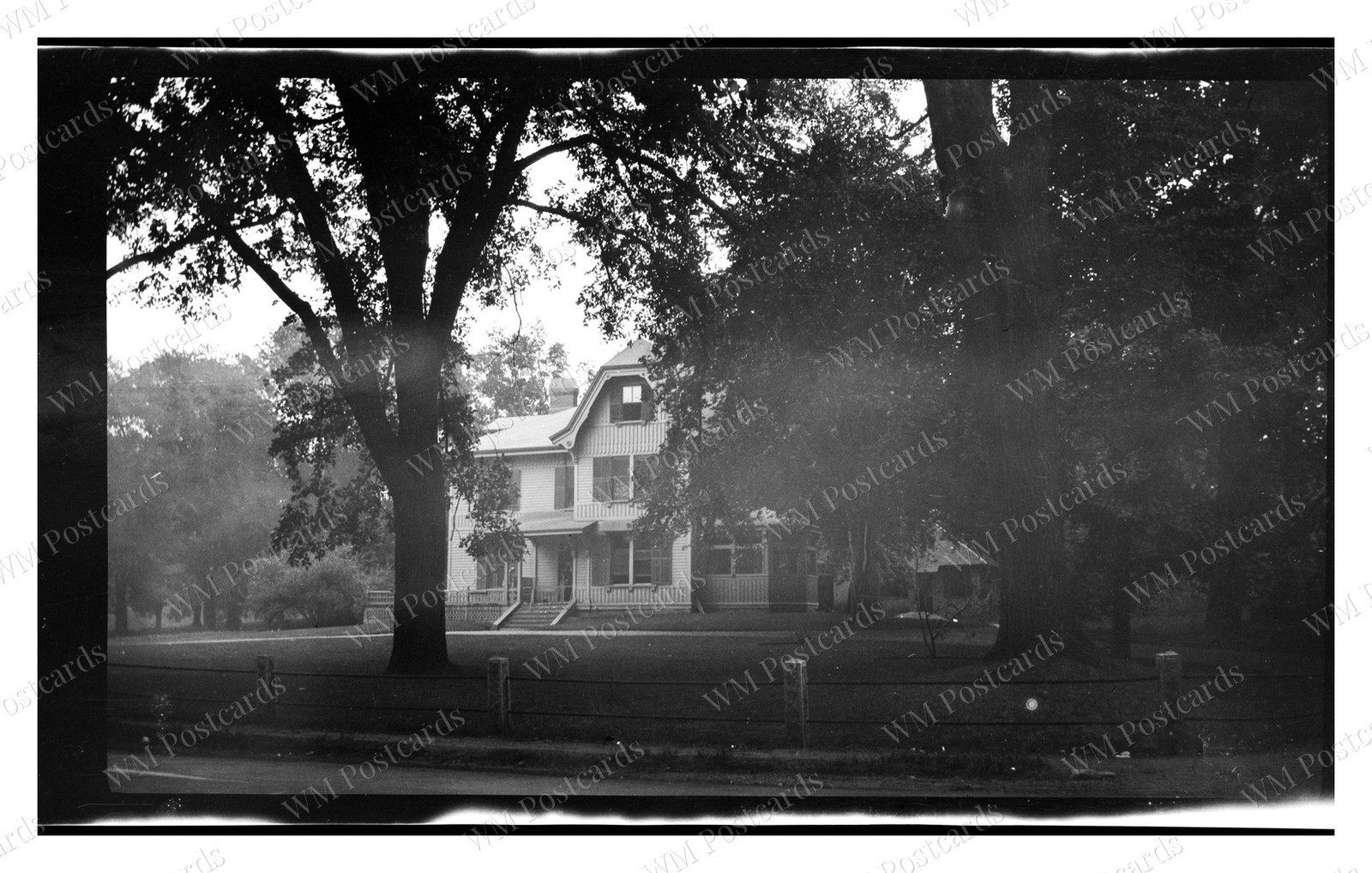 Quincy Massachusetts circa 1900 Adams Street Residence Standard Postcard Quincy Massachusetts circa 1900 Adams Street Residence Standard Postcard
