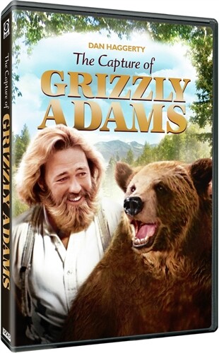 THE CAPTURE OF GRIZZLY ADAMS New Sealed DVD 1982 Reunion TV Movie