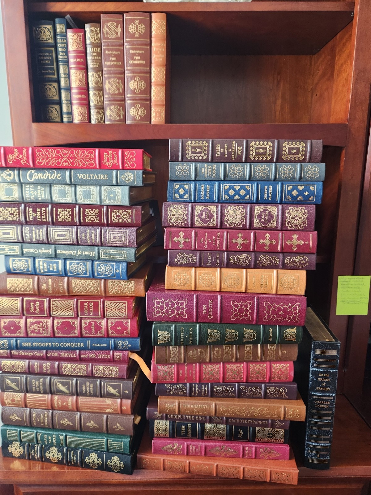 Easton Press Deluxe Leather-bound Editions - Choose from Many Great Classics