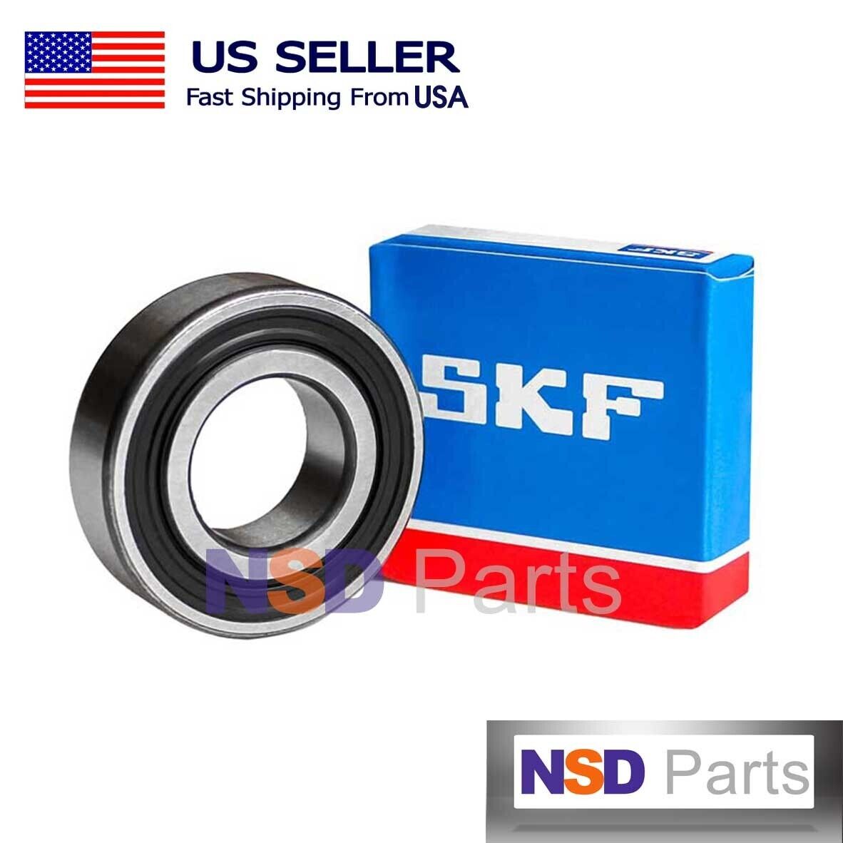6301-2RS SKF Brand rubber seals bearing 6301-rs ball bearings 6301 rs