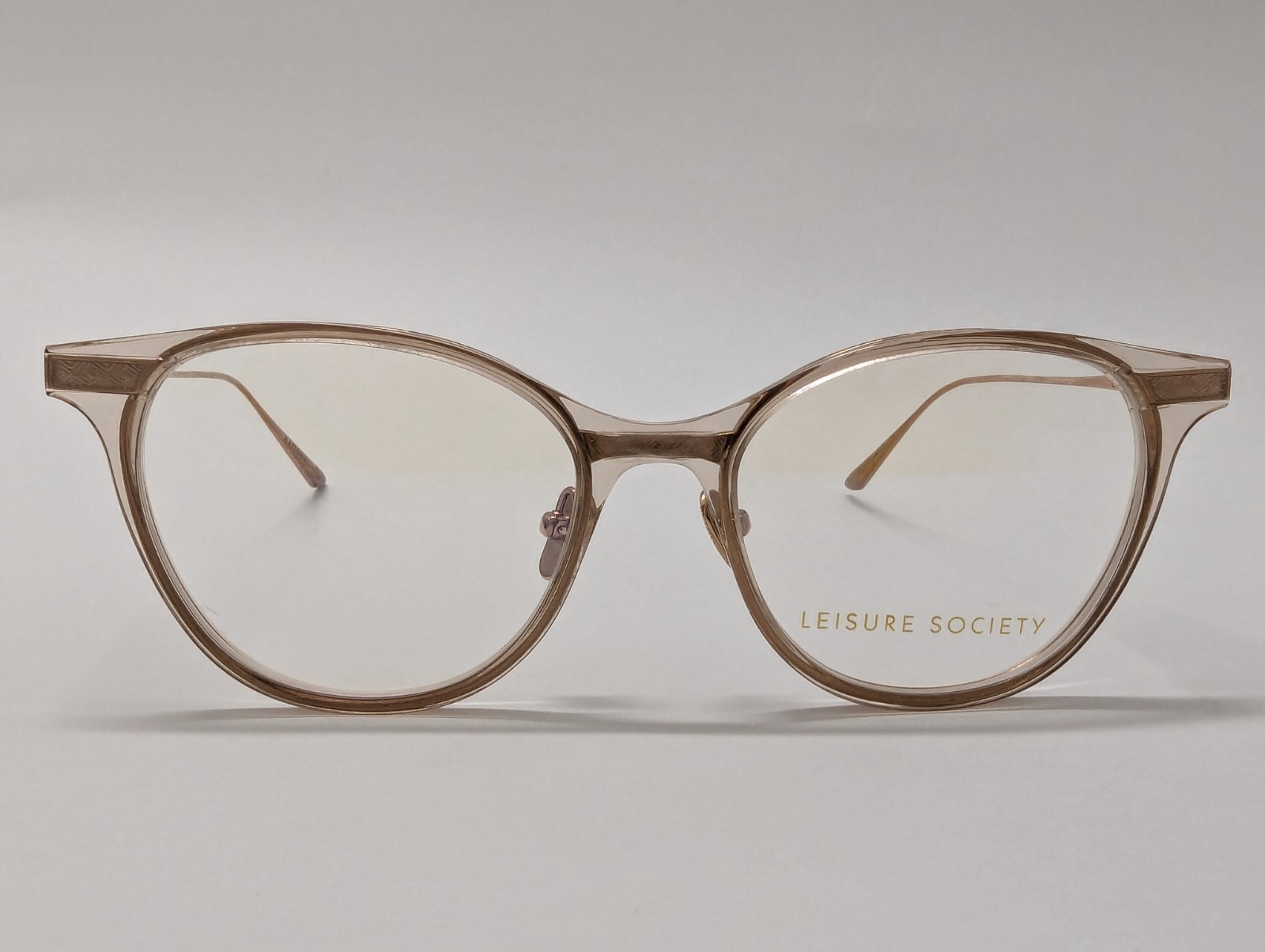 Leisure Society LS130 Kendall Tisane 18K Rose Gold Plated Titanium 51-17-145