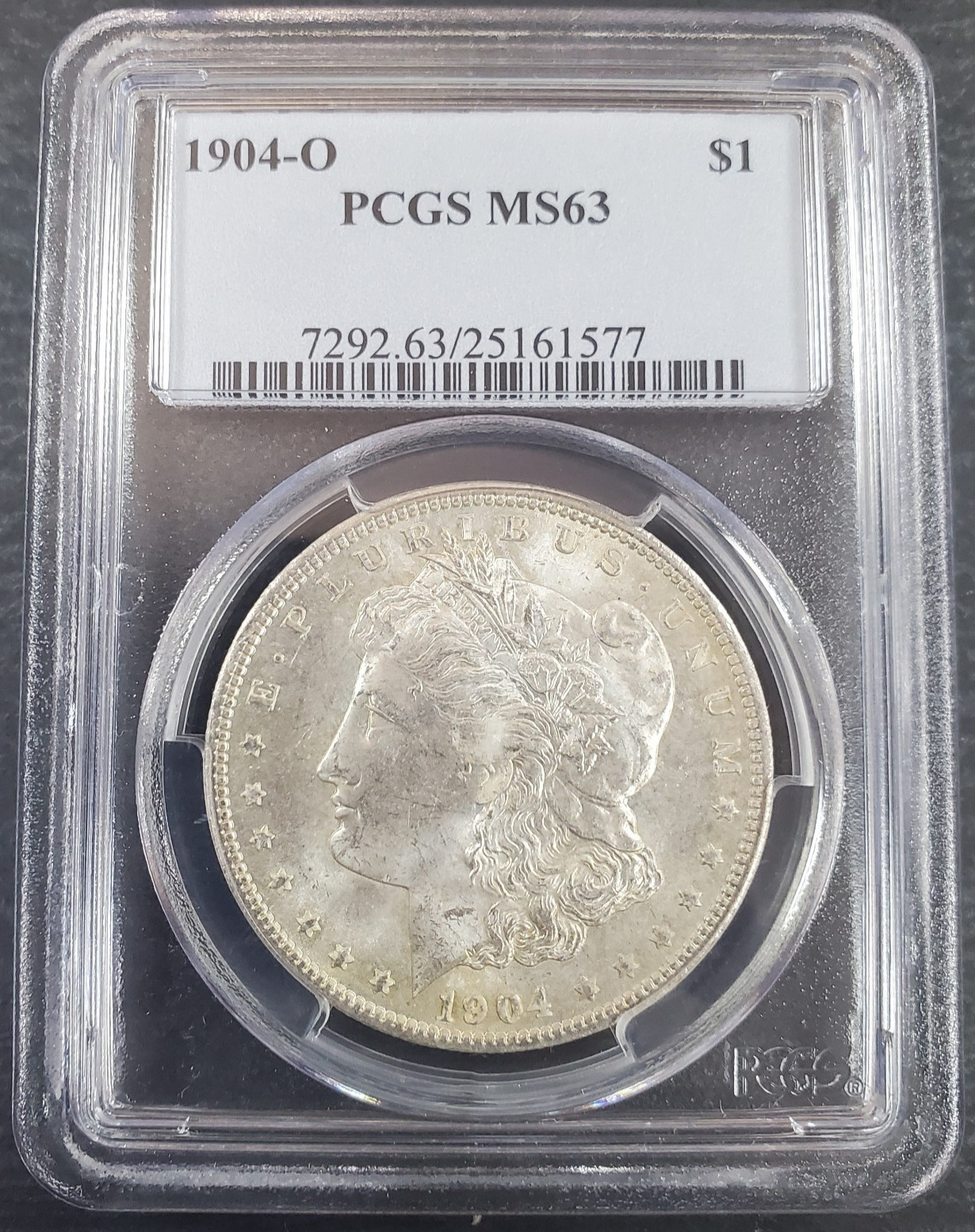 *MS63* PCGS 1904-O US Morgan Silver Dollar S$1 - 90% US Coinage