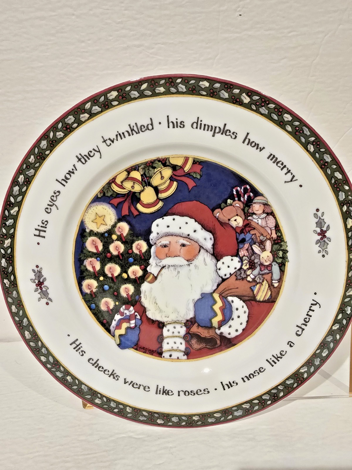 A Christmas Story Round Platter Chop Plate 12\